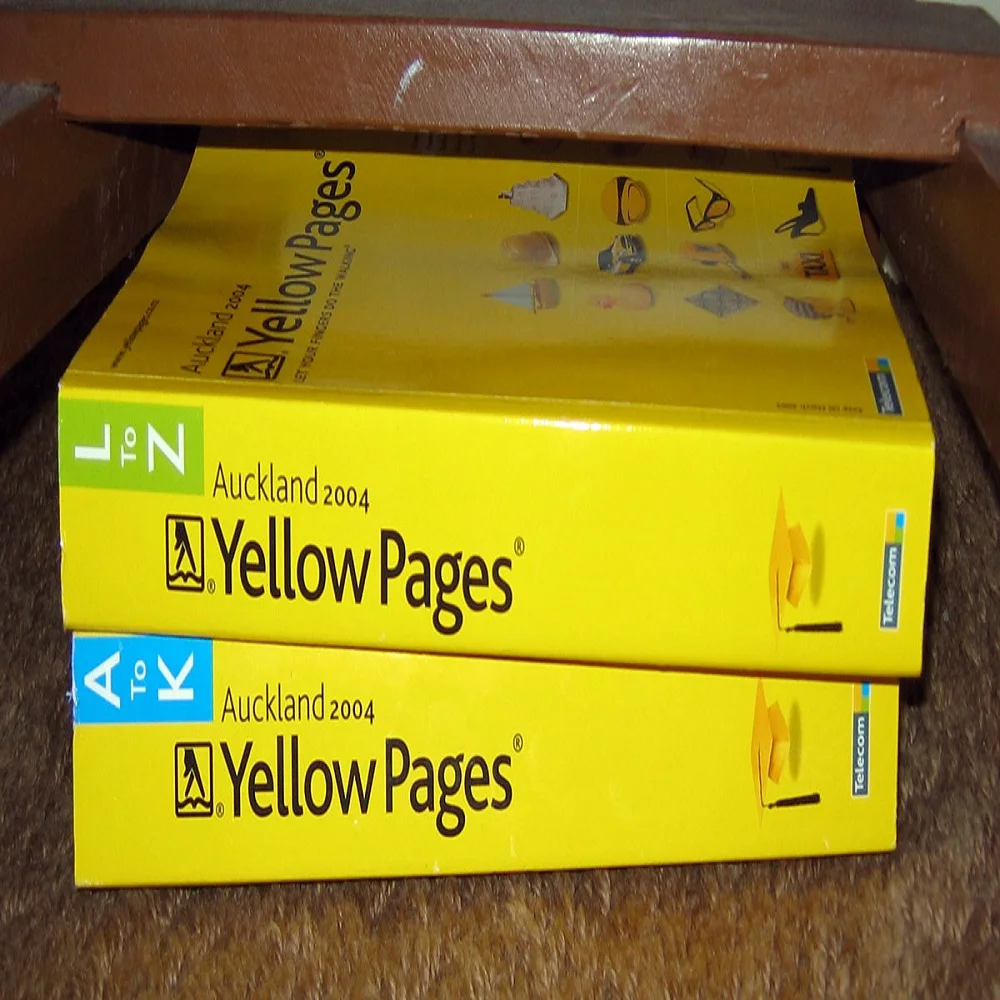 
Yellow Pages Telephone directories  (50037032450)