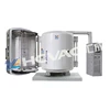 Plastic spoon fork vacuum metallizing machine/Plastic cuttlery tableware aluminum film vacuum coating equipment