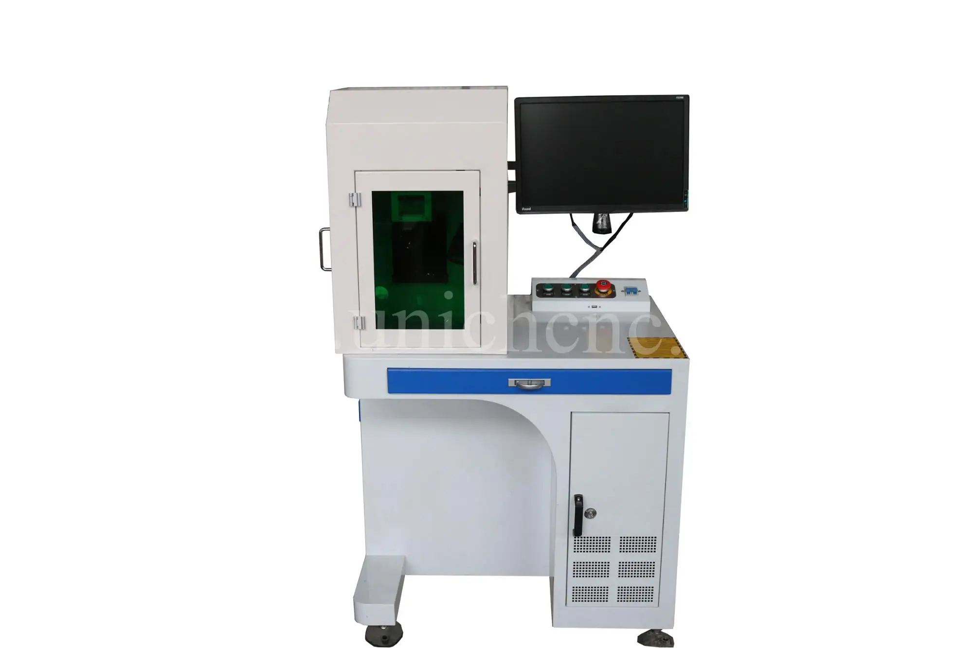 Big discount 20W acrylic protector fiber laser marking machine