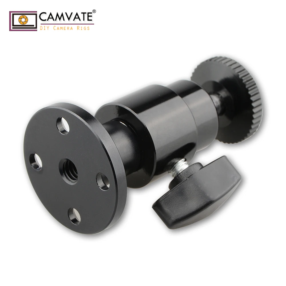 Camvate Flexible Universal Swivel Rotating Dslr Video Camera Monitor