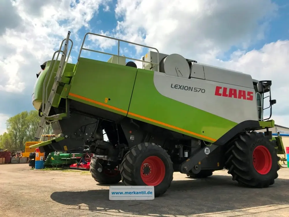 
CLAAS Lexion 570 