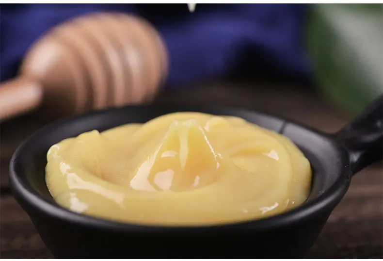 
High Grade Organic Lyophilized Fresh Pure Royal Jelly 