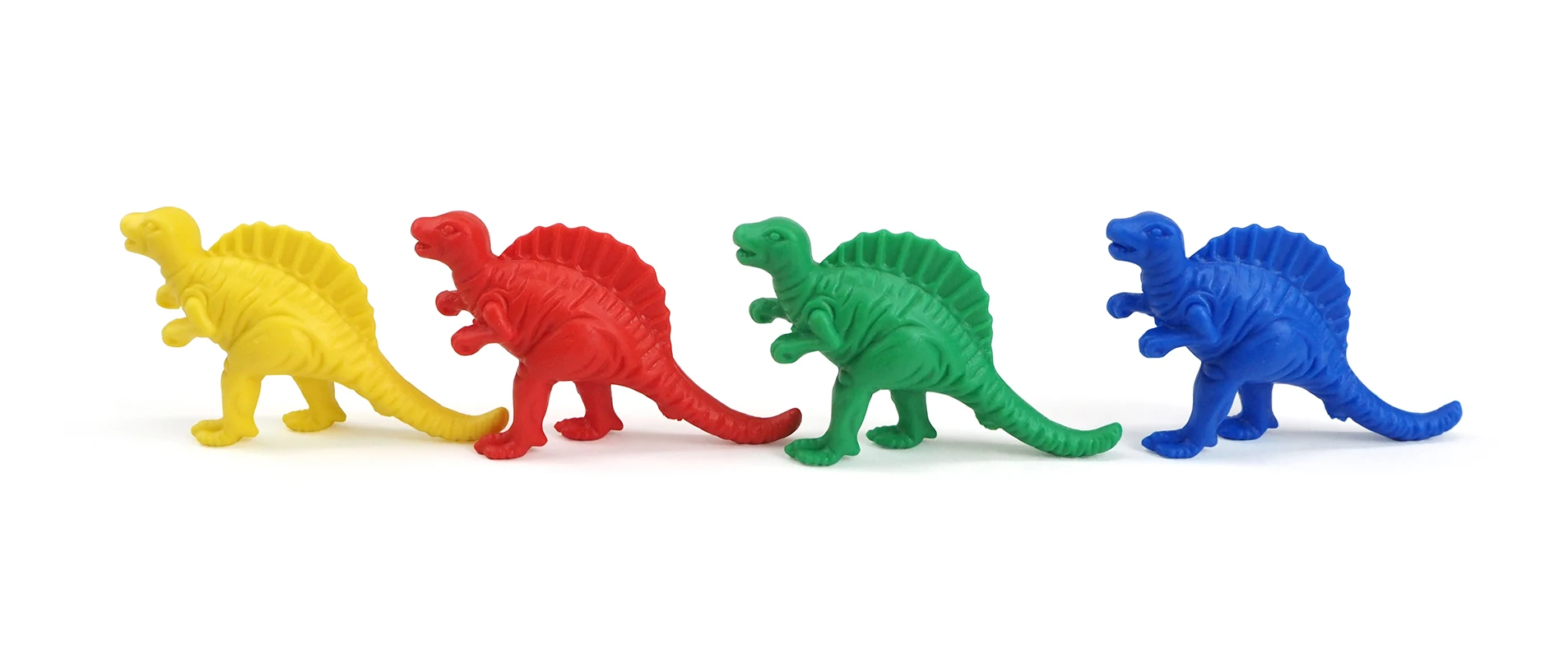 128pcs Dinosaur Counter 8 Shape Math Manipulatives Preschool Toy - Buy ...