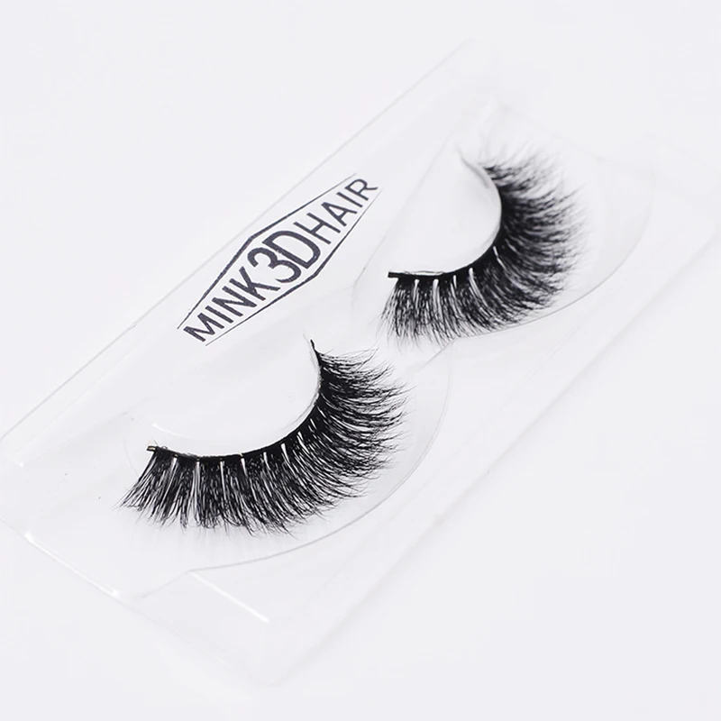 

100% mink strip eyelashes makeup private lashes mink lashes eyelash extension 3d volume lashes vendor