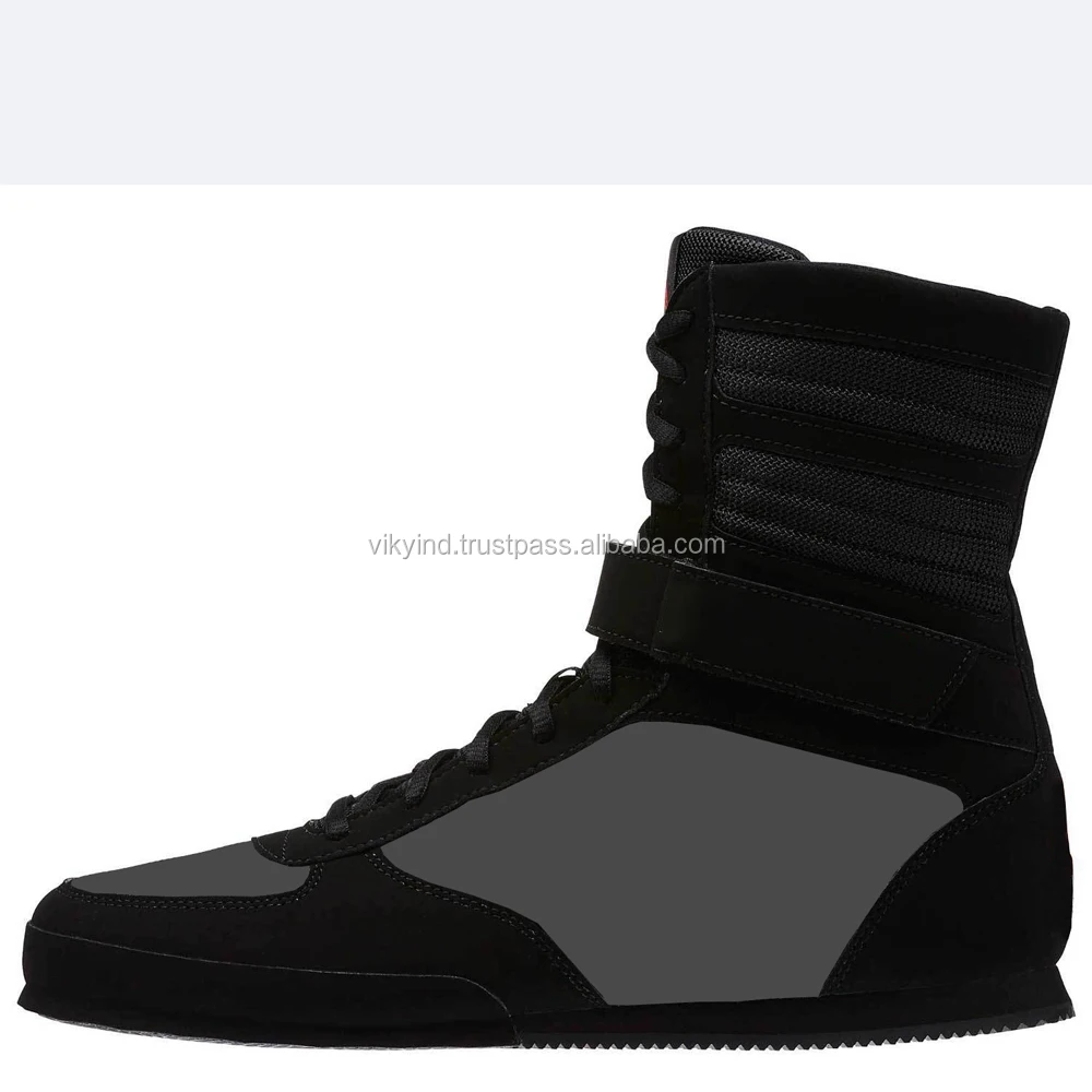 Zapatos De Boxeo Negros Para Hombre,Calzado Cómodo De Cuero - Buy Negro Zapatos Zapatos De Boxeo,Zapatos De Boxeo De Cuero Product on Alibaba.com