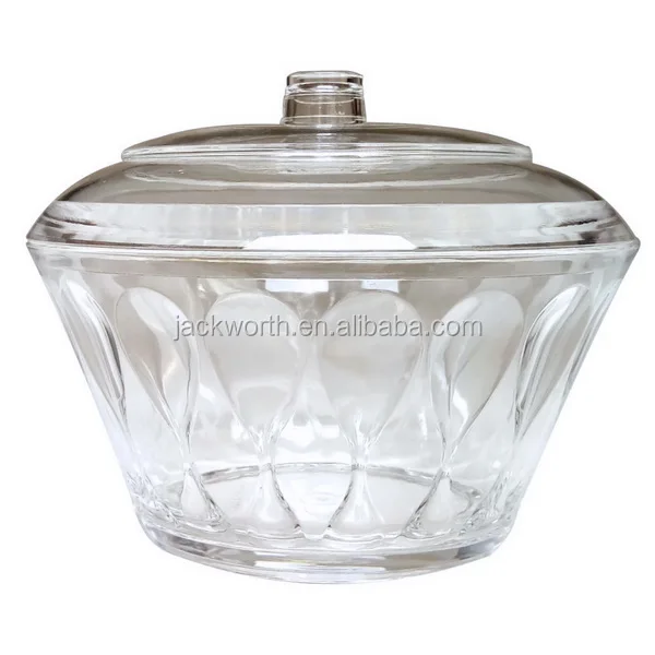 Clear Plastic Chocolate Bowl Candy Dish With Cover Buy Acrylic