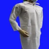 Disposable non-woven medical dental gown Operating Coat with knitting/elastic cuff for operation (CE&ISO13485 Approved)