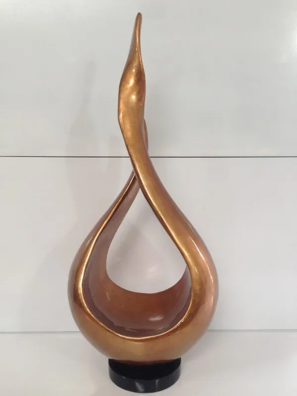 
Vietnam Lacquer sculpture with stand for decoration 