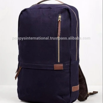 organic canvas backpack