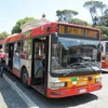 P8 or P10 Moving message LED bus signs