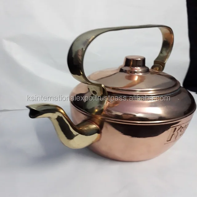 Antique Solid Copper Kitchen Tea Kettle Buy Decorative Tea