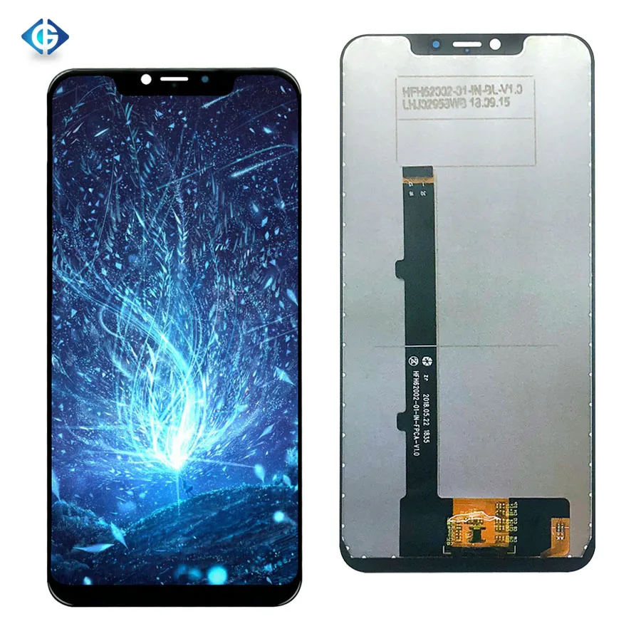 

for Cubot Phones Screen for Cubot P20 Lcd with Touch Screen for Cubot P20 Display, Blue for cubot p20 lcd