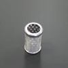 Stainless Steel Mesh attached with Perforated Plate