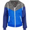 wind runner jacket white red blue/waterproof windbreaker jacket /latest style windbreaker jacket