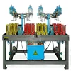 18 Spindles Rubber Elastic Loop String Hair Tie Braiding Machine
