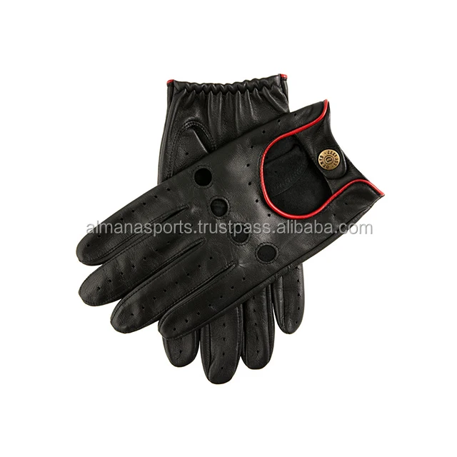 pure leather gloves