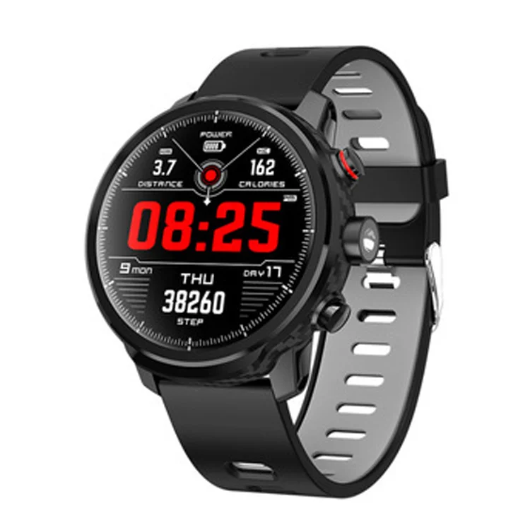 

l5 smart watch IP68 sports watch heart rate wrist fitness tracker sleep monitor ce rohs smart bracelet