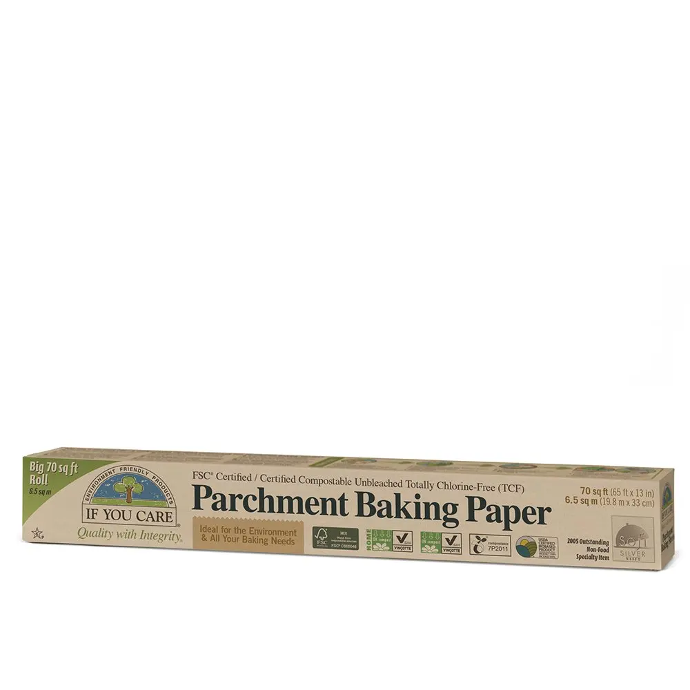IF YOU CARE FSC Certified Parchment Baking Paper, 70 sq ft