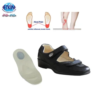 sapatos ortopédicos para esporão