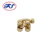 FS -1086 Supply zinc alloy die-casting horn buckle left and right hook lock buckle