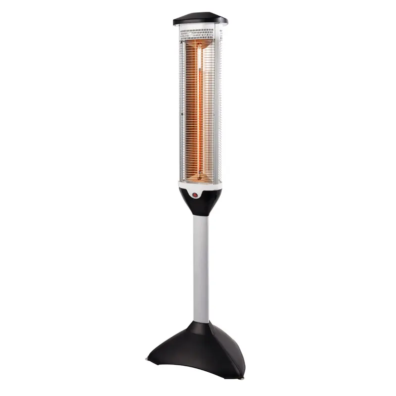 Free Standing Electric Heaters Pir Carbon Fiber Tubes With Individual