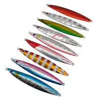 

ToMyo 300G 400G Deep Saltwater Sinking 3D Eyes Lead Metal Slow Pitch Jigs Vertical Fish Bait Slow Jigging Lure