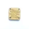 Custom Printing Coconut 4-holes Square Button