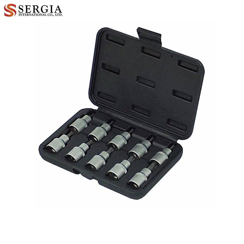710pcs Hex Star Torx Spline 1/2" Bit Socket Set Buy Bit Socket Set