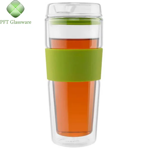 Handmade protable glass travel mugs, glass water bottles best selling.png