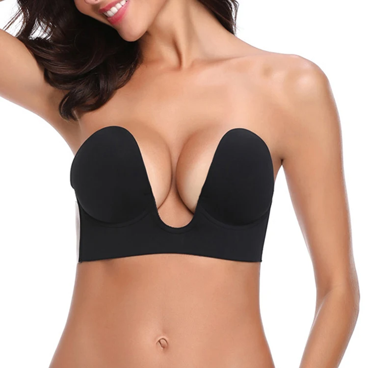 
Manufacture Price Seamless Silicon Magic Strapless Bra Strip 