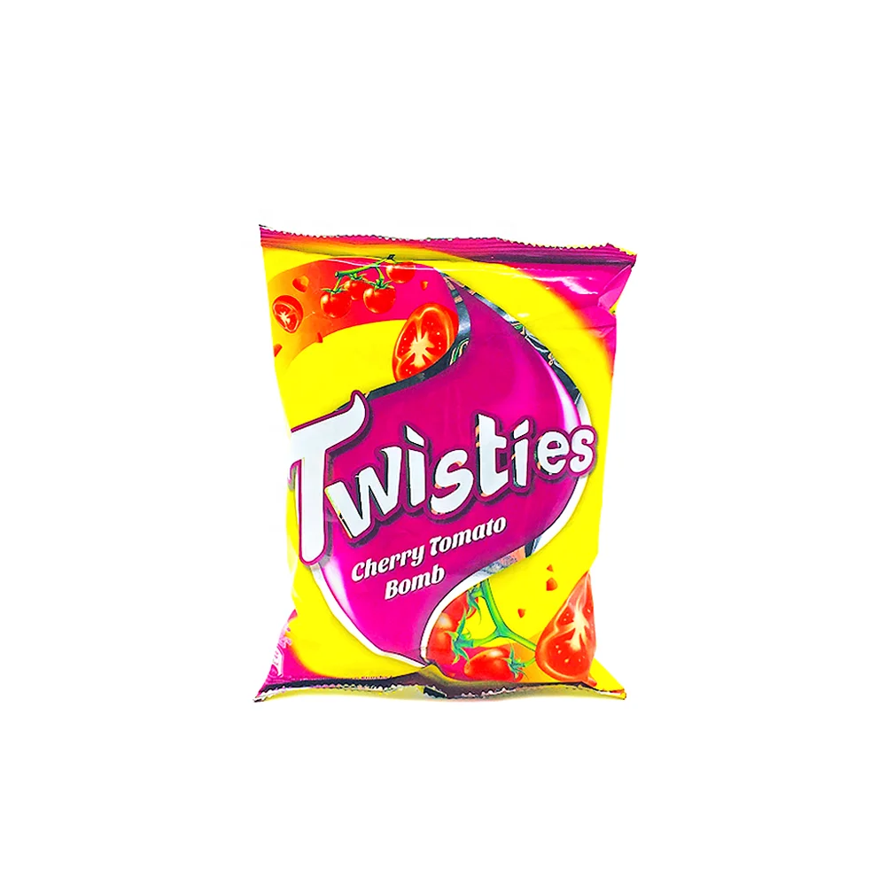 
Twisties Chip Crispy Snack Food Packaging Bag 65g 