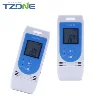 Remote temperature monitoring USB data logger record temperature and humidity
