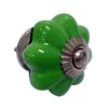 Green Ceramic Exterior Door Knobs