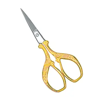 gold nail scissors