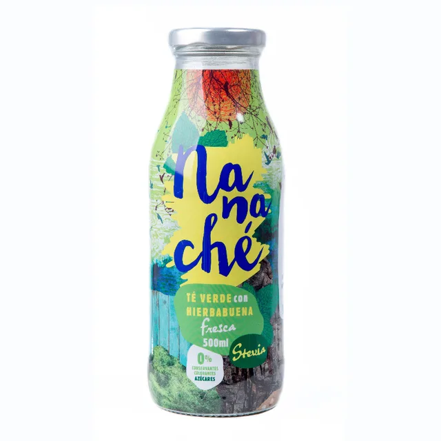 peppermint tea drink