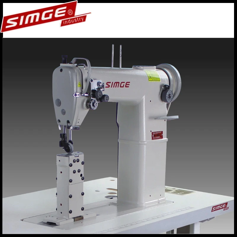 SI-1971New type walking foot sewing machine Single needle leather shoes sewing machine like juki industrial sewing machine price