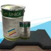 Strong Bonding Two Component Polyurethane Adhesive for Rubber Tiles, SBR Rolls, Artifical Grass