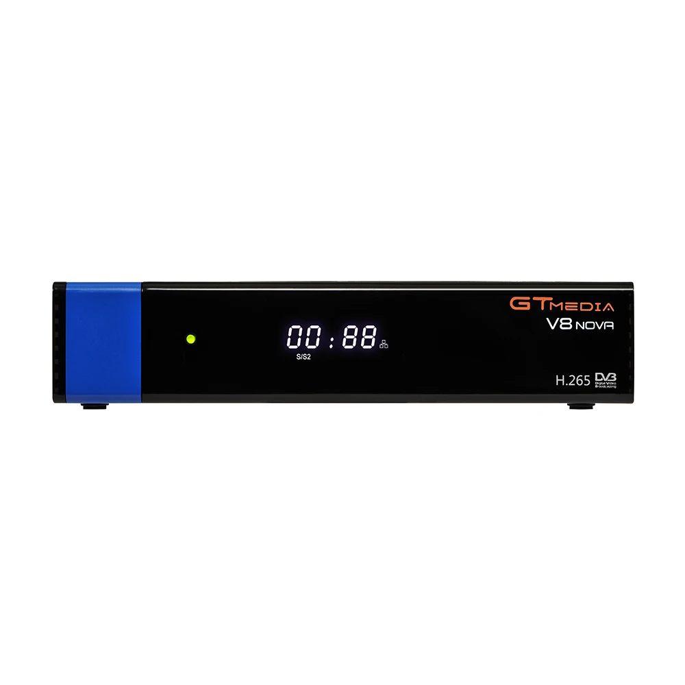 

GTMedia V8 Nova-Blue digital DVB S2 satellite tv receiver with built-in wifi