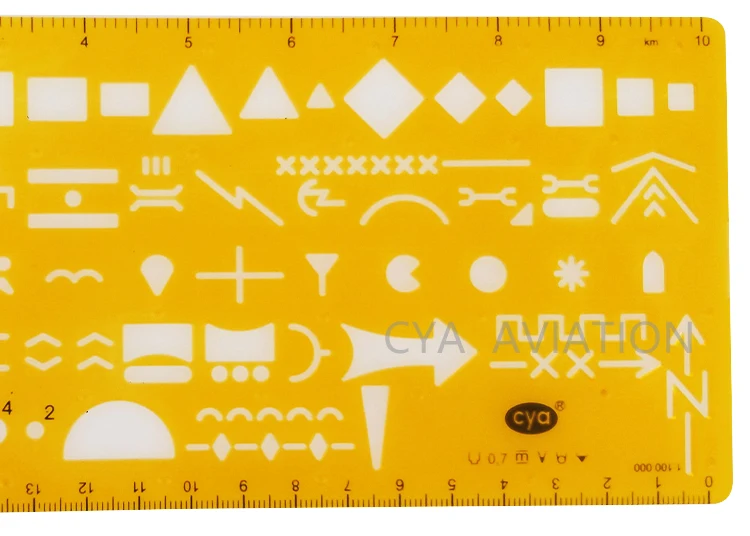 Série 2 MILITAIRE DE L/'OTAN carte plan//marquage Stencil