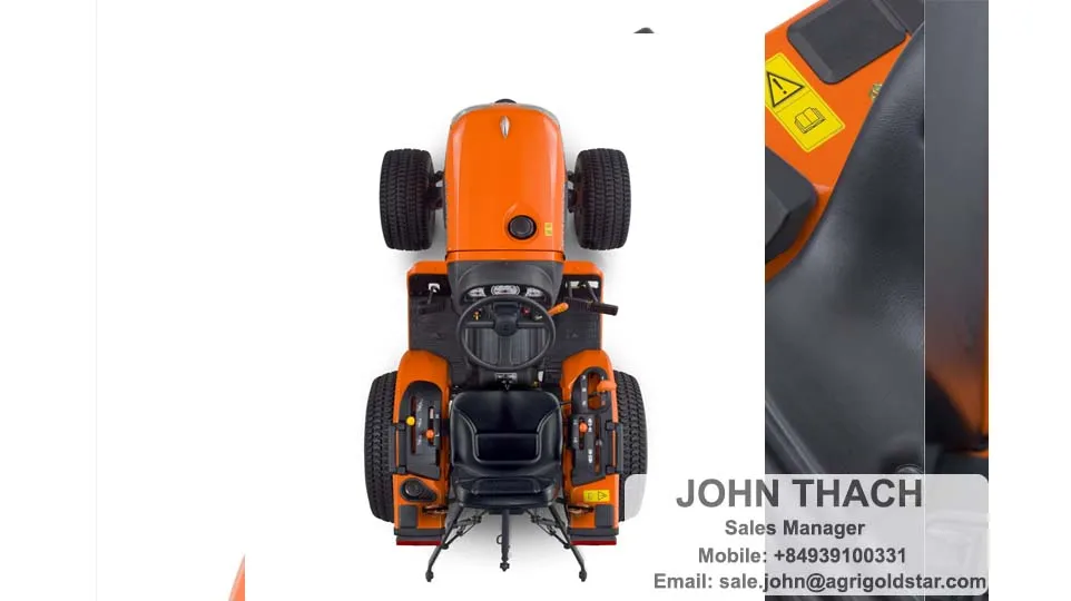 
KUBOTA TRACTOR B2320 - Increased Fuel Tank Capacity 