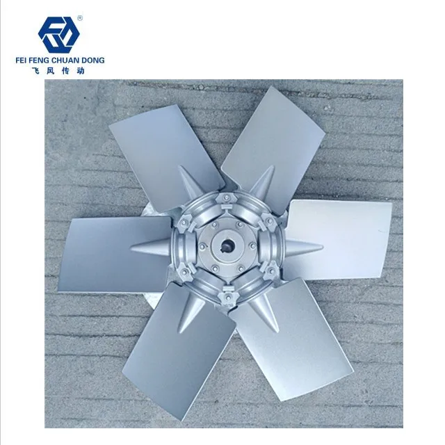 
Guangdong factory adjustable aluminum axial fan blades 
