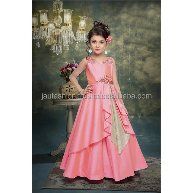 ladies party wear gown dress