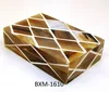 HORN, BONE, MOP, RESIN, WOOD GIFT BOXES IN ALL DESIGN