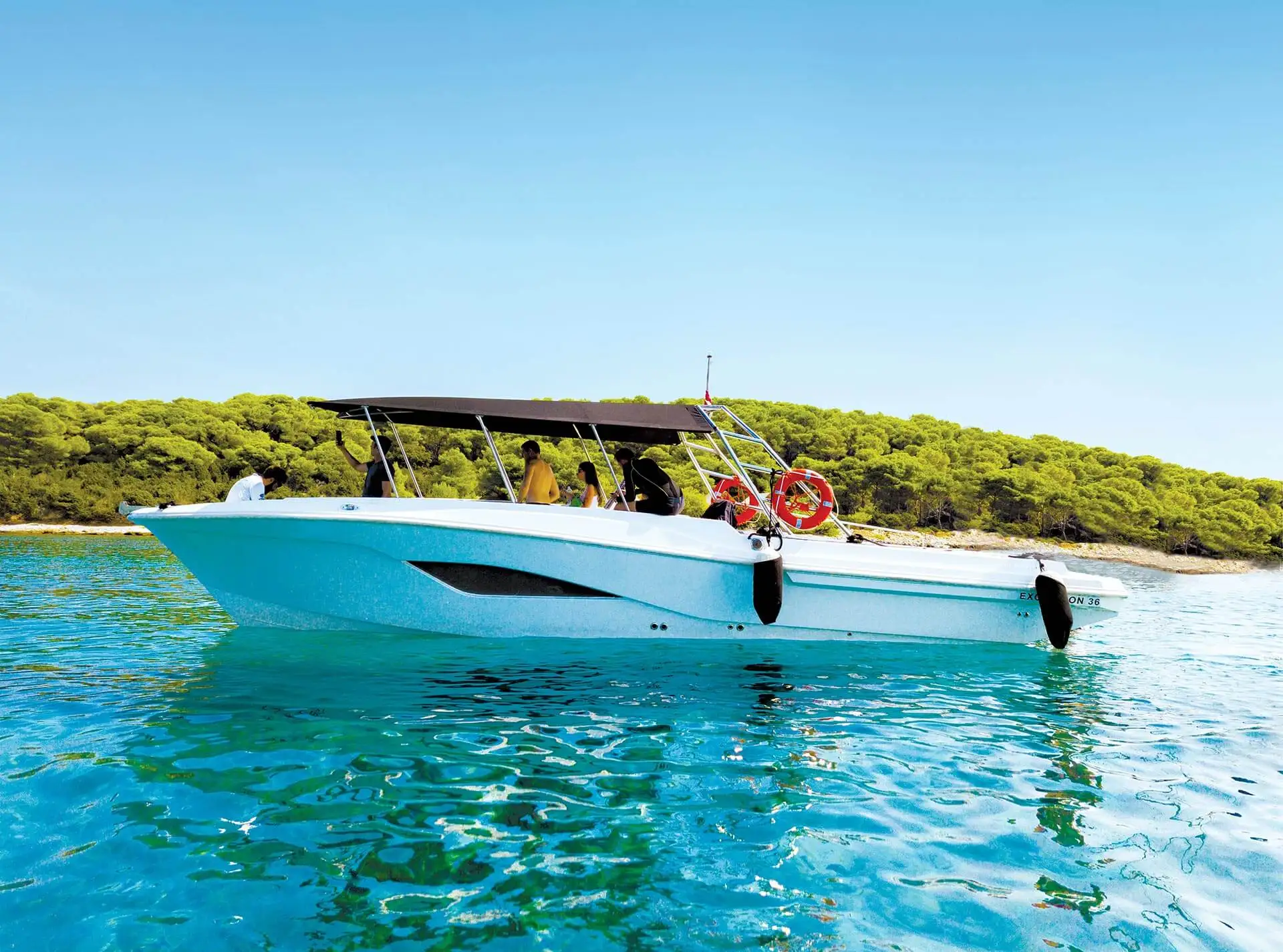 
High Quality Commercial Boat EXCURSION 36 