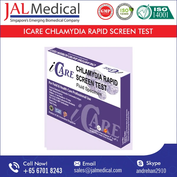Single Use High Sensitivity Bulk Supply Chlamydia Rapid Test Kit From