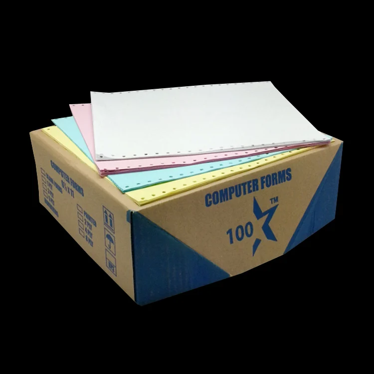 
CARBON LESS NCR PAPER COMPUTER FORMS 