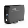 easy-use 3.5 hard drive hdd ssd usb 3.0 enclosure case with cooling fan