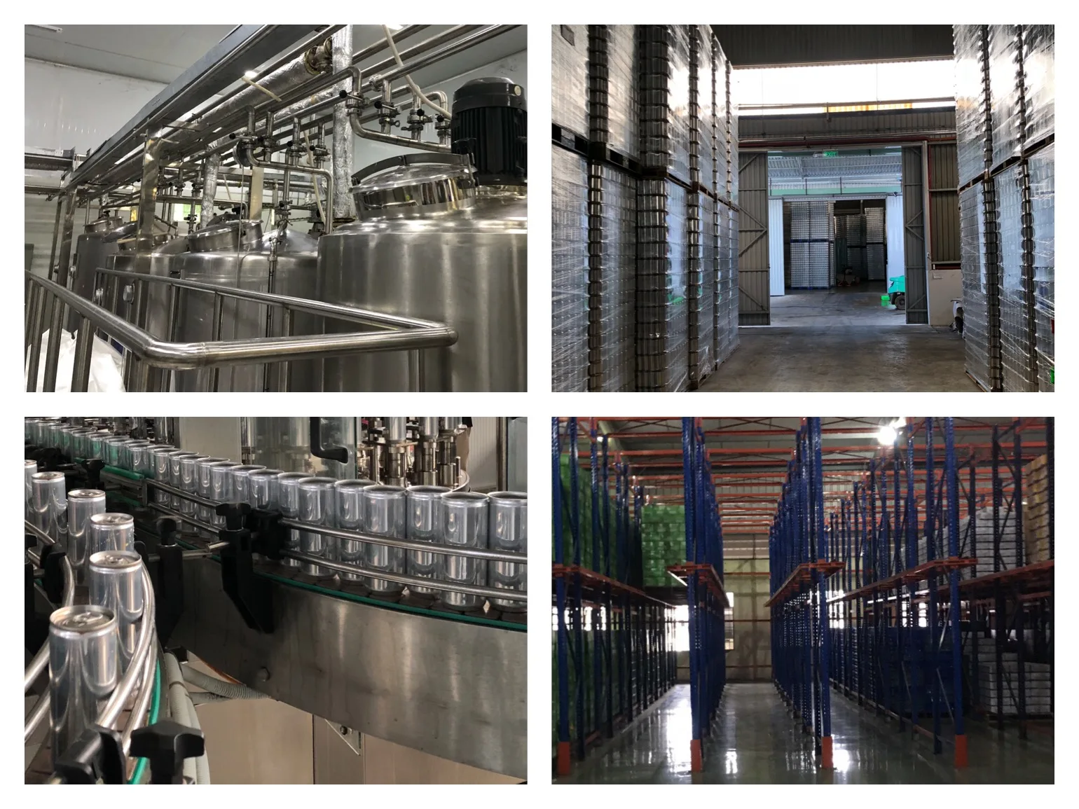 wana beverage factory