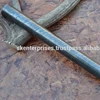 Damascus Steel Round Billet Bar for Ring Making "twist"Pattern