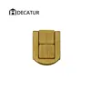 Solid Brass wooden box catches jewelry box catches